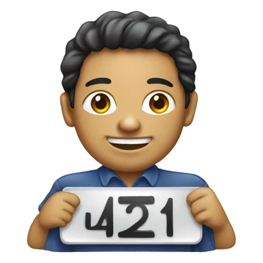 A Hawaiian car plate sticker