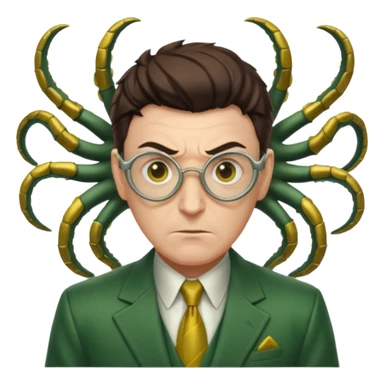 Marvel Doc Ock sticker