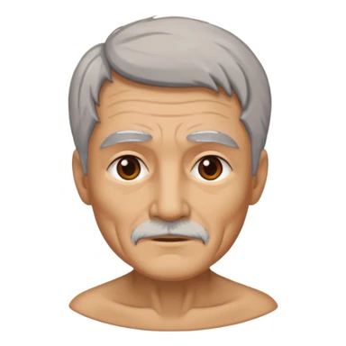 1 million year old human sticker