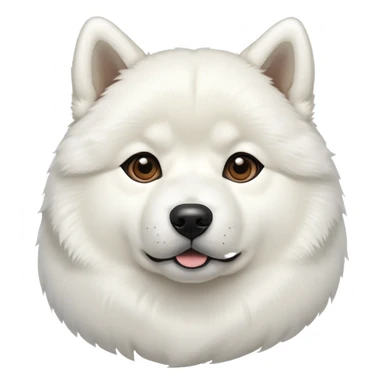 white akita inu sticker