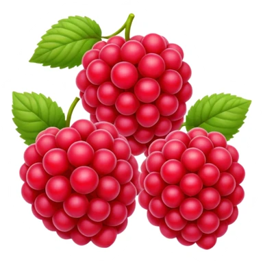 Raspberries sticker