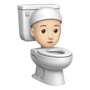 skibidi toilet rizz  sticker
