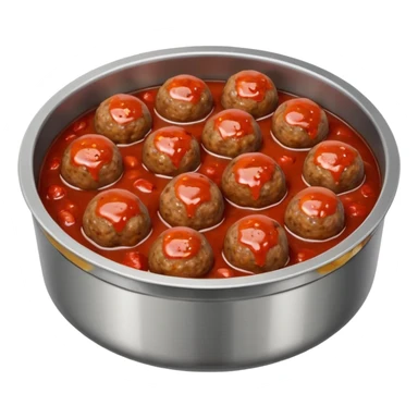open buffet meatballs sticker