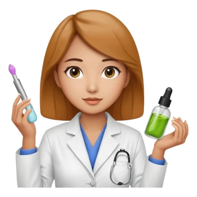 a korean marketing expert women in cosmetics industry, working in Oliveyoung sticker