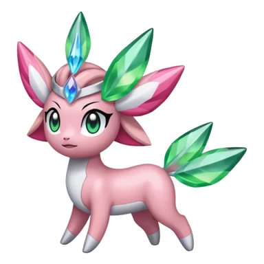 Diancie-Palkia-Meloetta-Amaura-Aurora-Aurorus-fusion sticker