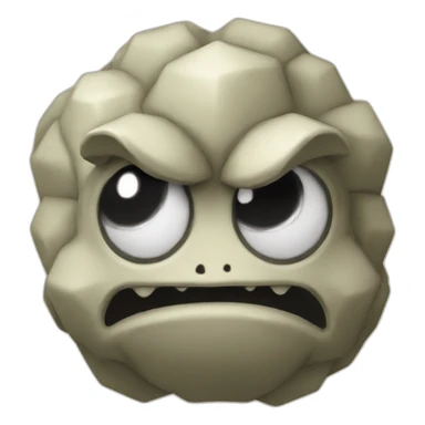 Geodude sticker