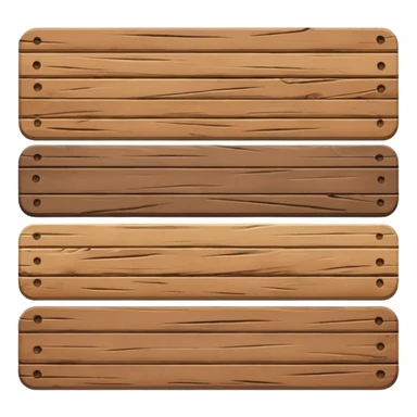 wooden plank background sticker