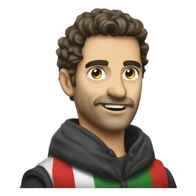 Alessandro Burla is from Italy sticker