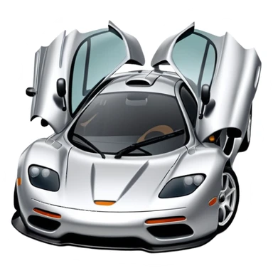 Mclaren F1 sticker