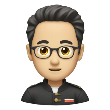 Toji from jjk sticker