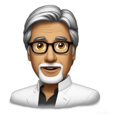 amitabh bachan sticker