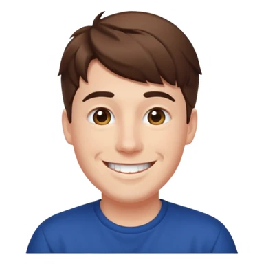 Mr Beast from YouTube  sticker