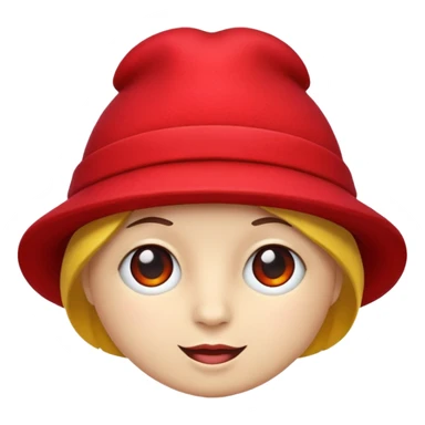  A only red hat sticker
