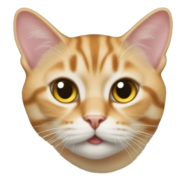 Pussy cat sticker