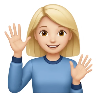 A girl teaching words..so i need a girl position like she us teaching sticker