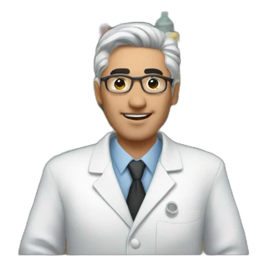 Siamak Badie pharmacist sticker