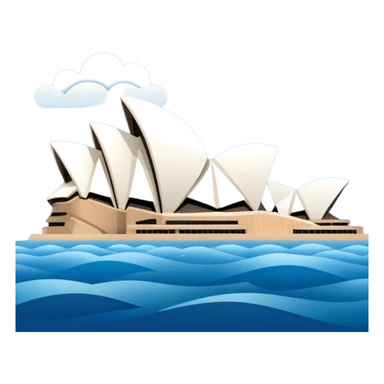 salesforce logo behind sydney opera house sticker