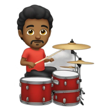 Yussef Dayes drummer sticker