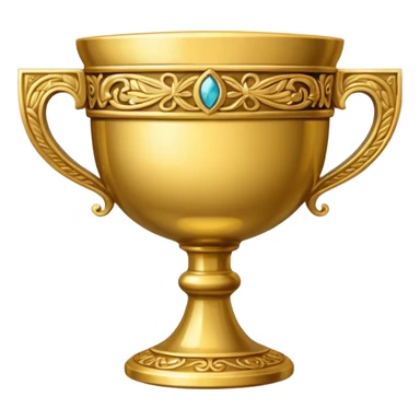 Holy chalice sticker