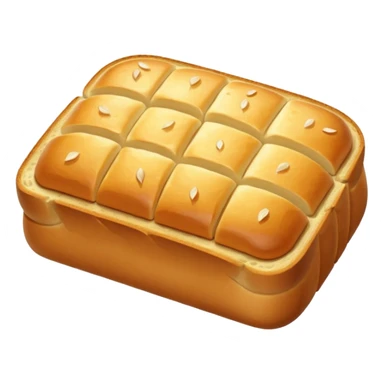garlic bread sticker