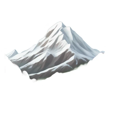 A PATH GOING TOWARDS PEAK OF A MOUNTAIN sticker