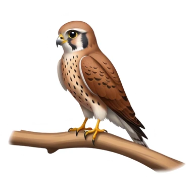 Common Kestrel sticker