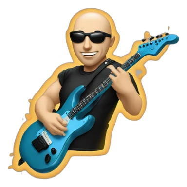 Joe satriani sticker