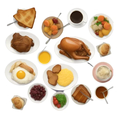 sunday lunch sticker