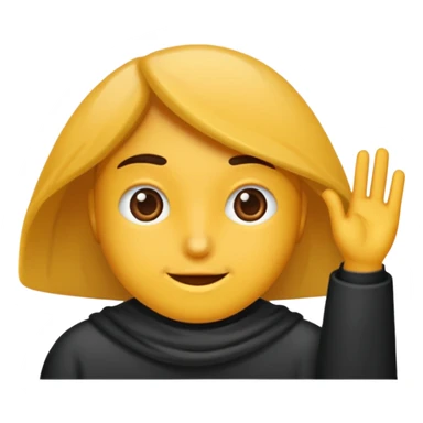 kulaklık takan önünde bilgisayarı olan biri sticker