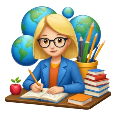 art Academic Skills sticker