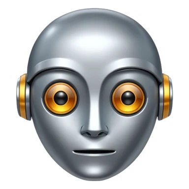 emoji yang mnggambarkan tentang teknologi AI sticker