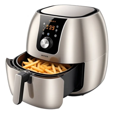 Air fryer  sticker