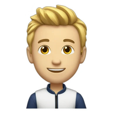 squeezie at the GP explorer sticker