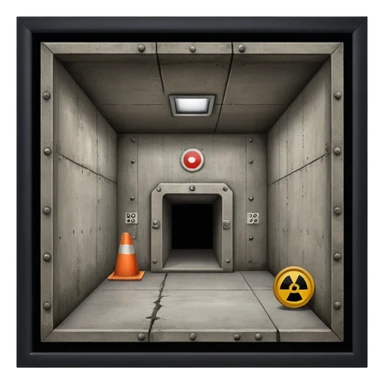 underground bunker sticker