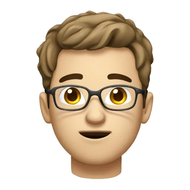 tired medical student sticker