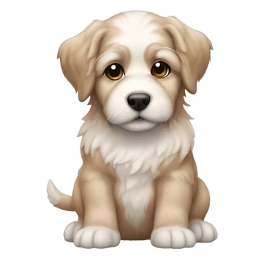 Havaneser puppy sticker