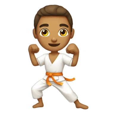 capoeira sticker