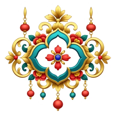 Korean Ornaments sticker