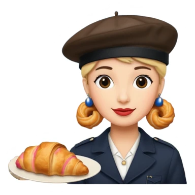 french culture sticker