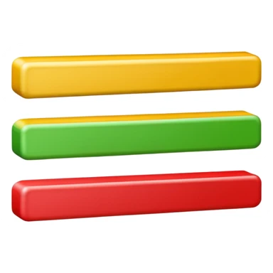 i want an hp bar for my discord bot which is text fight bot, i want a total of 3 emojis, left edge of hp bar, right edge of hp bar, middle of hp bar, i want the hp bar to look good and clean, it should look more like a hardcore hp bar sticker