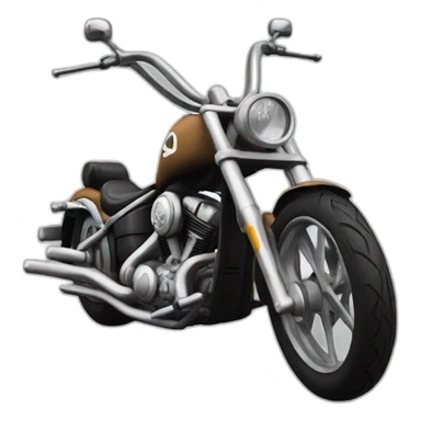 Chopper one peace sticker