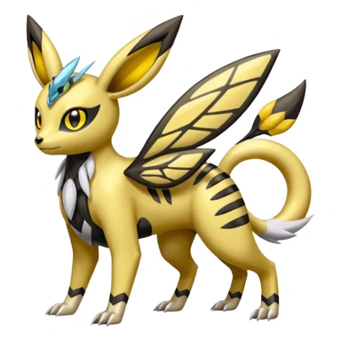 Meloetta-Renamon-Umbreon-Beedrill-Manectric-Palkia-Cresselia-fusion sticker