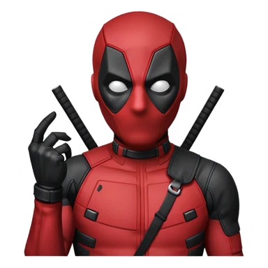 DeadPool from marvel rivals dancing  sticker