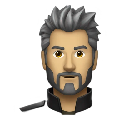 JC Denton DEUS Ex sticker