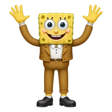 spongebob season one sticker