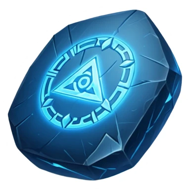 Blue rune stone – Glowing patterns


















 sticker