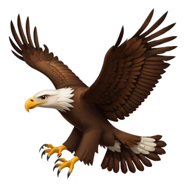 Eagle sticker