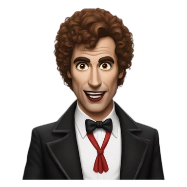 Rocky horror sticker