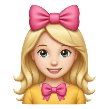 Emoji coquette  sticker