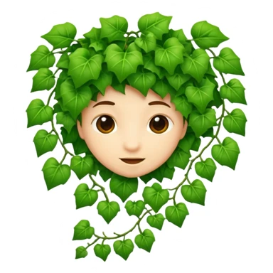Ivy sticker